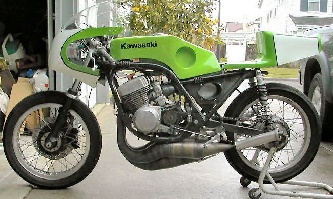 Dave Crussell's h1r racer... the other one