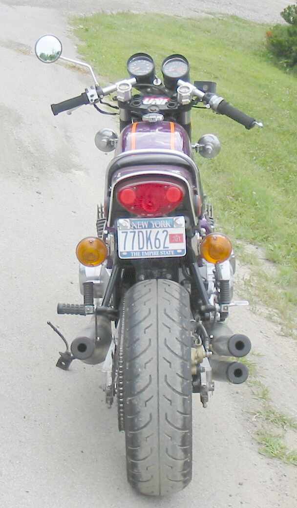rear