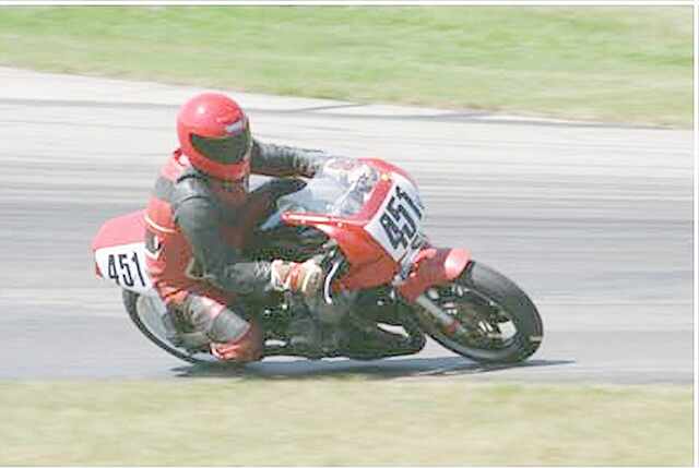 Tommy D's racer